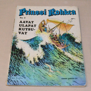 Prinssi Rohkea 3 Aavat ulapat kutsuvat